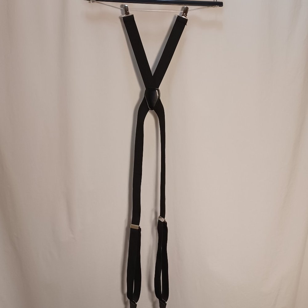 Suspenders Black x style